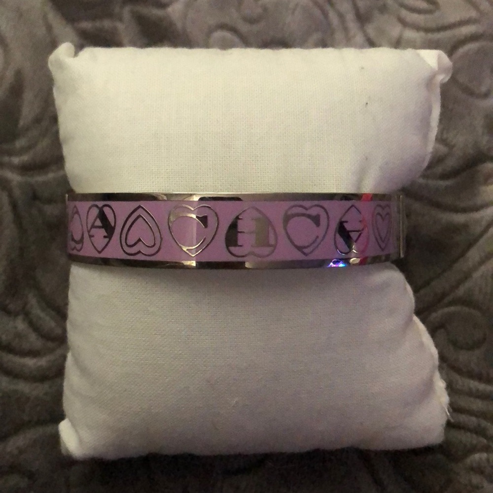 Coach bangle bracelet